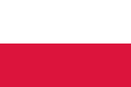 polsk flagg